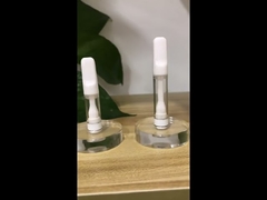 510 Thread Empty Full Ceramic CBD Vape Cartridge