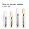 Custom Color Screw Tip Thick Oil Vape Pen Cartridges With Glass Tank